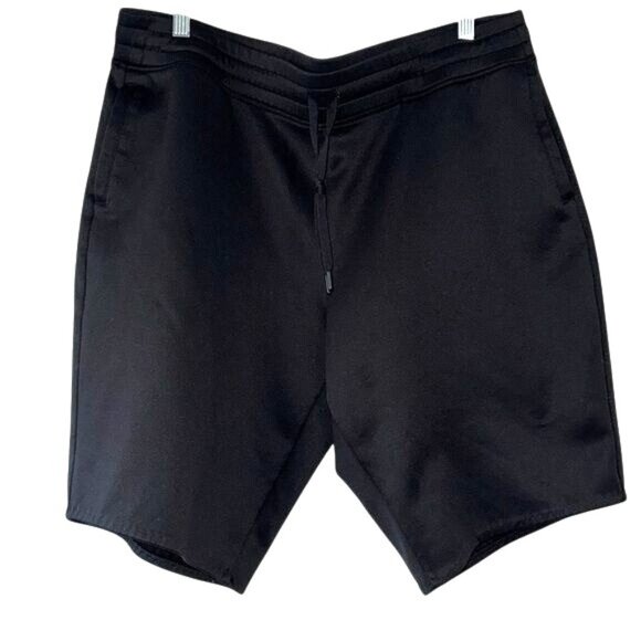 Mens Black XL 32 Degrees Heat Drawstring Shorts Polyester/Spandex Blend Made In - Picture 1 of 10